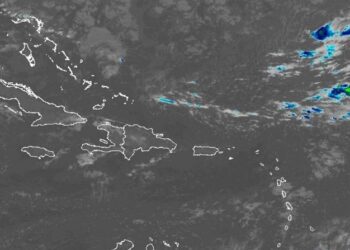 Viento del noreste seguirá generando lluvias sobre el país