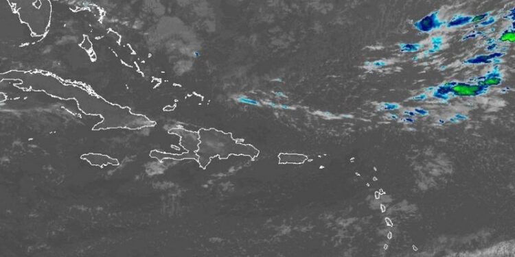 Viento del noreste seguirá generando lluvias sobre el país