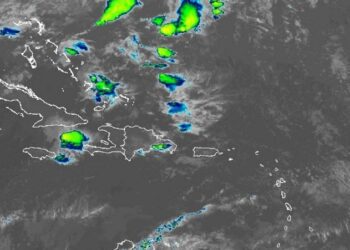Persistirán las fuertes lluvias en varias provincias del país