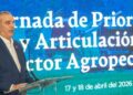 Presidente Abinader llama a consensuar acciones a favor del sector agropecuario