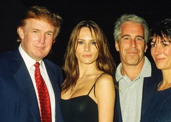 Melania Trump exige que cesen las «mentiras» que la vinculan con Epstein