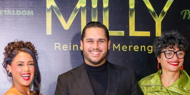 La película sobre Milly Quezada llega a los cines