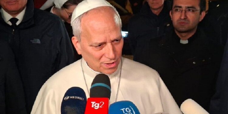 El Papa: Es inaceptable la amenaza contra todo el pueblo iraní