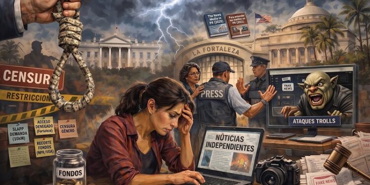 Periodistas independientes: Misión de vida, asfixia financiera