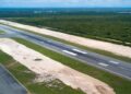 Inician los trabajos de rehabilitación mayor de la pista de aterrizaje del Aeropuerto Las Américas
