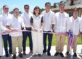 Vicepresidenta Raquel Peña inaugura primera etapa del puerto Samaná Bayport