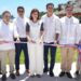 Vicepresidenta Raquel Peña inaugura primera etapa del puerto Samaná Bayport