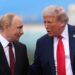 Putin y Trump mantienen una conversación de una hora y media