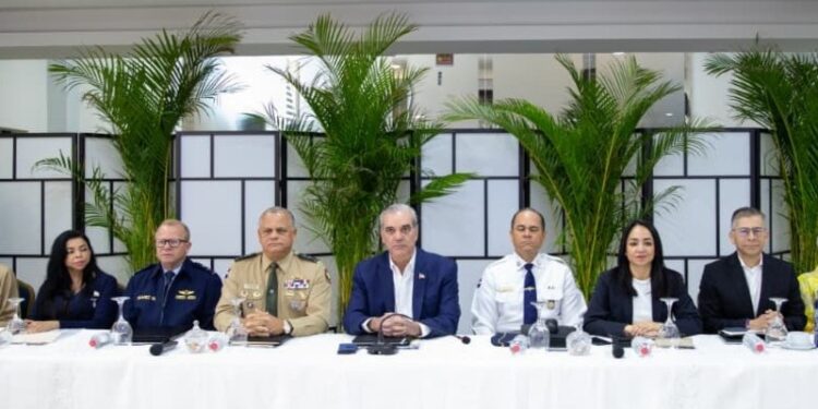 Presidente Abinader encabeza reunión de seguimiento al Plan de Seguridad Ciudadana