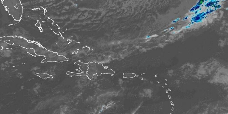 Sistema frontal generará fuertes aguaceros este miércoles