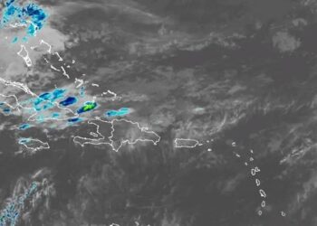 Sistema frontal favorece aguaceros con tormentas eléctricas