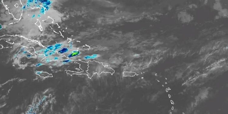 Sistema frontal favorece aguaceros con tormentas eléctricas