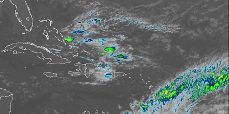 Vaguada continuará generando precipitaciones con potencial de inundaciones