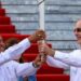 Inicia el recorrido de la antorcha de los Juegos Centroamericanos y del Caribe