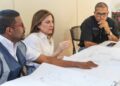 Carolina informa que ejecución del remozamiento del parque Enriquillo ha avanzado en un 45 %