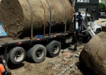 Desmantelan estación clandestina de combustible en San Juan