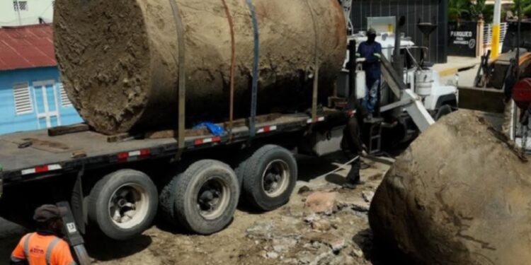 Desmantelan estación clandestina de combustible en San Juan