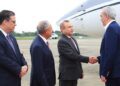 Presidente Abinader llega a Panamá para participar en el Congreso Mundial de Zonas Francas