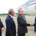 Presidente Abinader llega a Panamá para participar en el Congreso Mundial de Zonas Francas