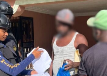 Migración detiene a 1,894 haitianos indocumentados   