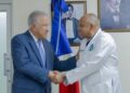 Ministro Administrativo de la Presidencia visita Hospital General Docente de la Policía Nacional