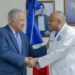 Ministro Administrativo de la Presidencia visita Hospital General Docente de la Policía Nacional