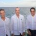 Presidente Abinader y ministro Collado inauguran segunda etapa del malecón de Santo Domingo Este