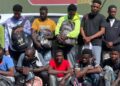 Ejército intercepta vehículo con 20 haitianos indocumentados tras persecución en Valverde