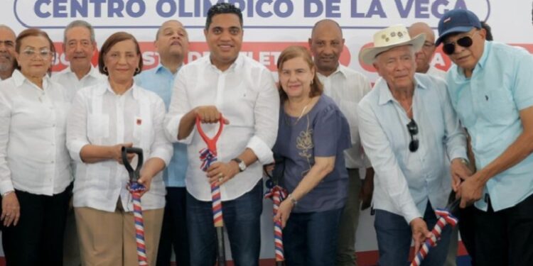 Deportes inicia reconstrucción del Centro Olímpico de La Vega con fondos recuperados de la corrupción