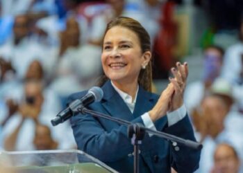 Carolina ratifica en Santiago que será candidata presidencial PRM