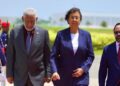 Presidenta de Surinam llega a RD para visita oficial 
