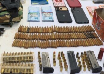 Desmantelan red internacional dedicada al tráfico ilegal de armas