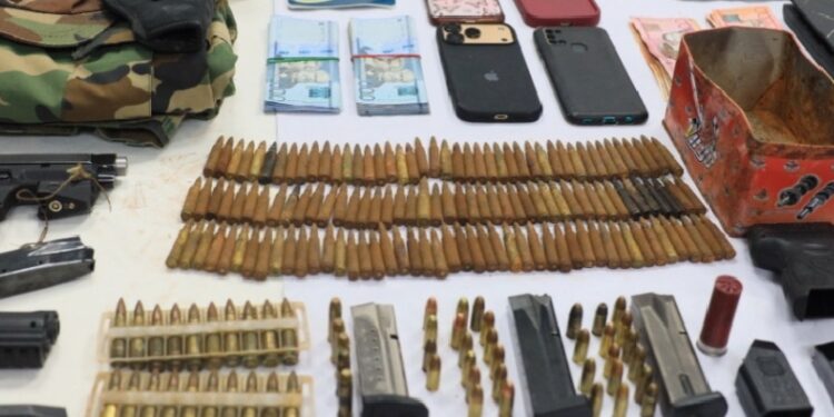 Desmantelan red internacional dedicada al tráfico ilegal de armas