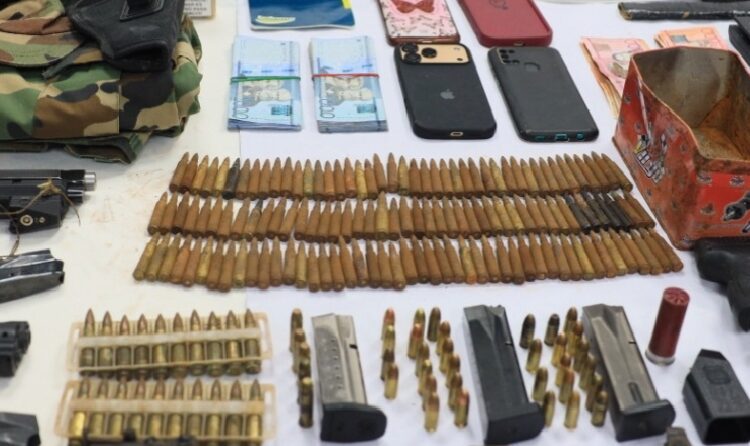 Desmantelan red internacional dedicada al tráfico ilegal de armas