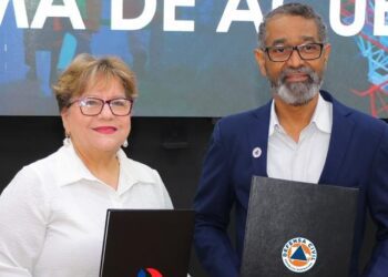 Defensa Civil e Indomet firman acuerdo histórico para fortalecer el Sistema de Alerta Temprana