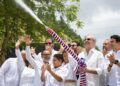 Presidente Abinader y Wellington Arnaud inauguran acueducto múltiple San José de Ocoa-Sabana Larga