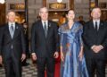 Presidente Abinader participa en cena ofrecida por su homólogo de Costa Rica, Rodrigo Chaves Robles