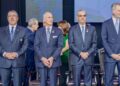 Abinader participa en toma de posesión de la presidenta de Costa Rica, Laura Fernández Delgado
