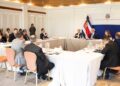 Presidente Abinader se reúne con empresarios de Costa Rica