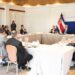 Presidente Abinader se reúne con empresarios de Costa Rica
