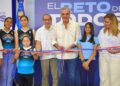 Presidente Abinader entrega techado deportivo-escolar en Sabana Larga