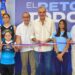 Presidente Abinader entrega techado deportivo-escolar en Sabana Larga