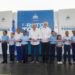 Abinader inaugura techado deportivo escolar multiusos en Boca Chica