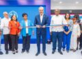 Presidente Abinader y rector Editrudis Beltrán inauguran Centro Multiservicios y varias infraestructuras en la UASD