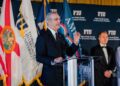 Presidente Abinader regresa al país al concluir agenda de trabajo en Miami
