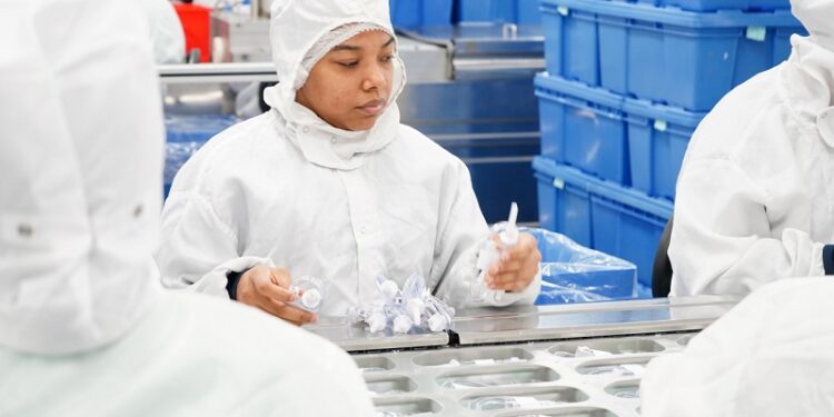 Exportaciones de zonas francas superan los USD 2.800 millones en el primer cuatrimestre de 2026