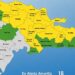 18 provincias en alerta Amarilla y 7 en Verde y el Distrito Nacional
