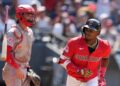 Ángel Martínez, una figura en ascenso en Cleveland. «Está creciendo»