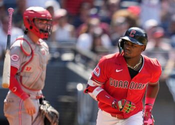 Ángel Martínez, una figura en ascenso en Cleveland. «Está creciendo»