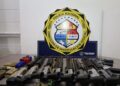 Ocupan más de 3.300 armas de fuego ilegales y 56 toneladas de droga en operación en las Américas